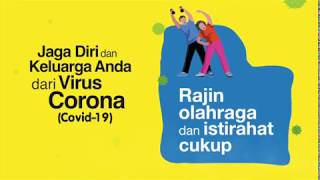 Tips Mencegah Covid-19 (KEMENKES - GERMAS)