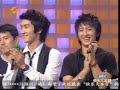 [070818]湖南卫视快乐大本营Hangeng and Siwon.part1