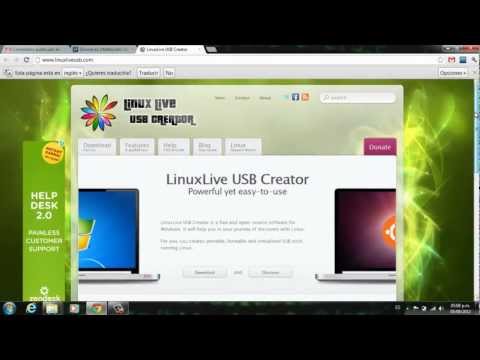 how to usb bootable linux