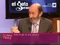 Rubalcaba habla para Intereconomia TV (III parte)