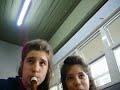 Caro y Rochi en concierto