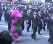 barney en la marcha