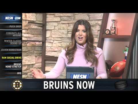 Video: Bruins Now: Winter Classic Recap, Pastrnak An All-Star, Bergeron In The Running