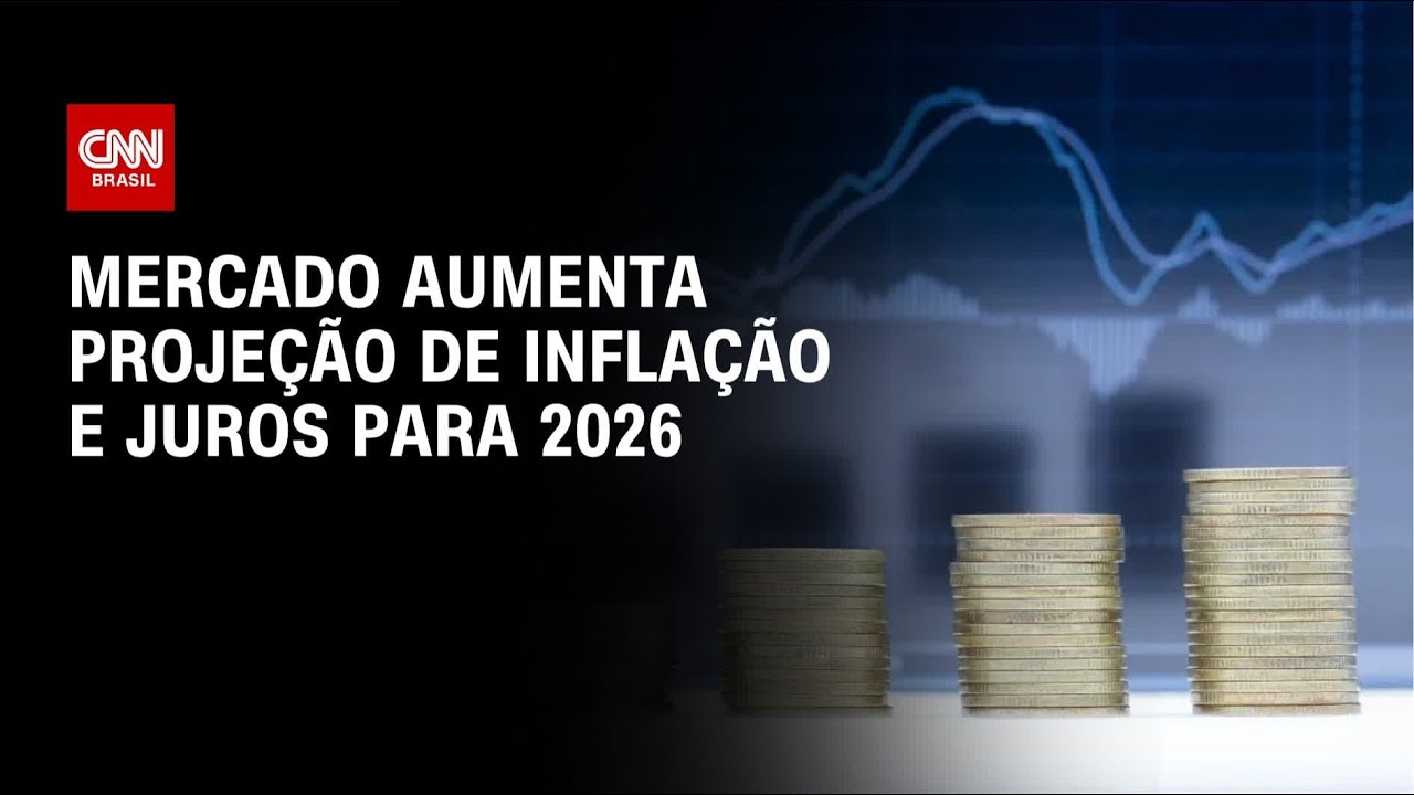 Boletim Focus aumenta projeção de inflação e juros para 2026 | CNN NOVO DIA