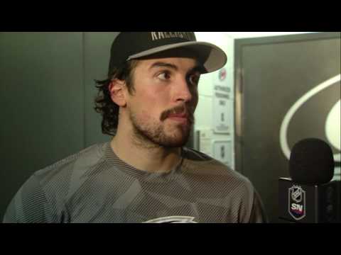 Video: Faulk: Nobody was expecting to score six goals in third period