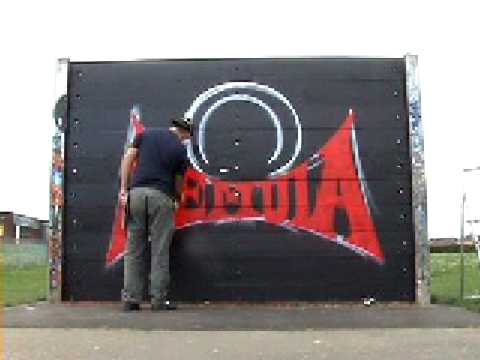 Graffiti Art London Count Duckula Mural