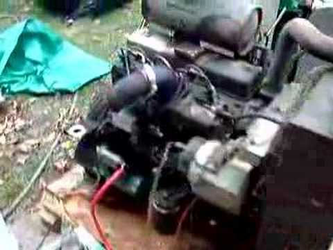 Cummins L423D diesel engine shown ...