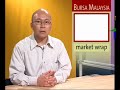 Bursa Malaysia Market Wrap - May 9, 2008