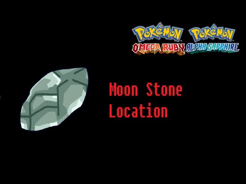 how to use a moon stone pokemon