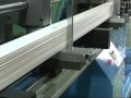 Wood Blind Machine _ (Fully automatic Punching & Threading Tool)