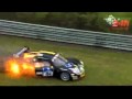 2010-05-22 | nrburgring 24 hours lotus exige big fire ~> ()
