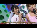(June 28 2008) DaeRi + Solbi Music Core MC Cuts [Eng Subbed]