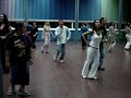 Boaz Cohen leading Israeli folkdance session,Jerusalem,Aug05