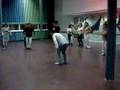Boaz Cohen leading Israeli folkdance session,Jerusalem,Aug05