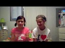 the TORiE&ANNiE show!- Our First Video Log :)