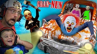 SOMETHING is WRONG with GRANNY GAME!! Gran-NUN? (F