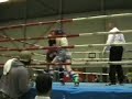 Tabitha 14 jaar vs ...  thaiboksen