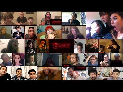 Avengers 2: Age of Ultron - Teaser Trailer 1 (Reactions Mashup) | 100 SUBS BONUS