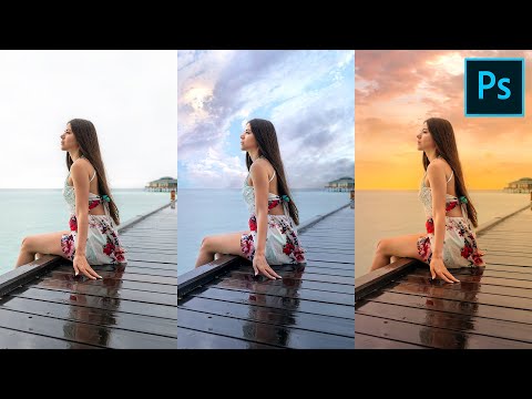 Il Trucco per SOSTITUIRE il cielo e ottenere foto mozzafiato in Photoshop CC - Metodo Veloce
