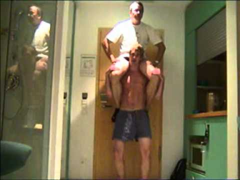 shoulder ride