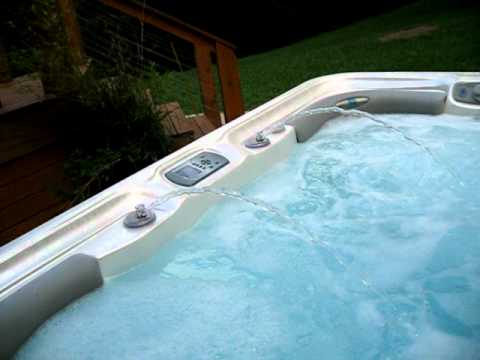 how to drain artesian hot tub