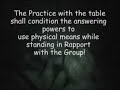 Very strong table reactions while Spirit Communication 11/07