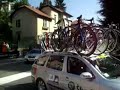 Mondiali Ciclismo VARESE 2008 ammiraglie Skoda al seguito