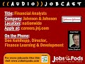 How to become Financial Analyst at Johnson & Johnson How to become Financial Analyst at Johnson & Johnson