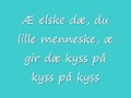 Malin Reitan Lille Menneske (with lyrics)