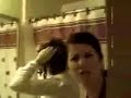 Bride Has Massive Hair Wig Out