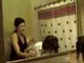 Bride Has Massive Hair Wig Out