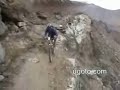 Bike accident in mountain! It was incredible! Bike accident in mountain! It was incredible!