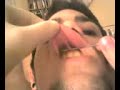 piercing casero frenillo xavi piercing casero frenillo xavi