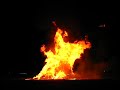 Christiaan in Texas: Bonfire