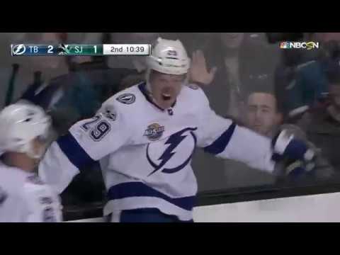 Slater Koekkoek Goal vs SJS November 8, 2017