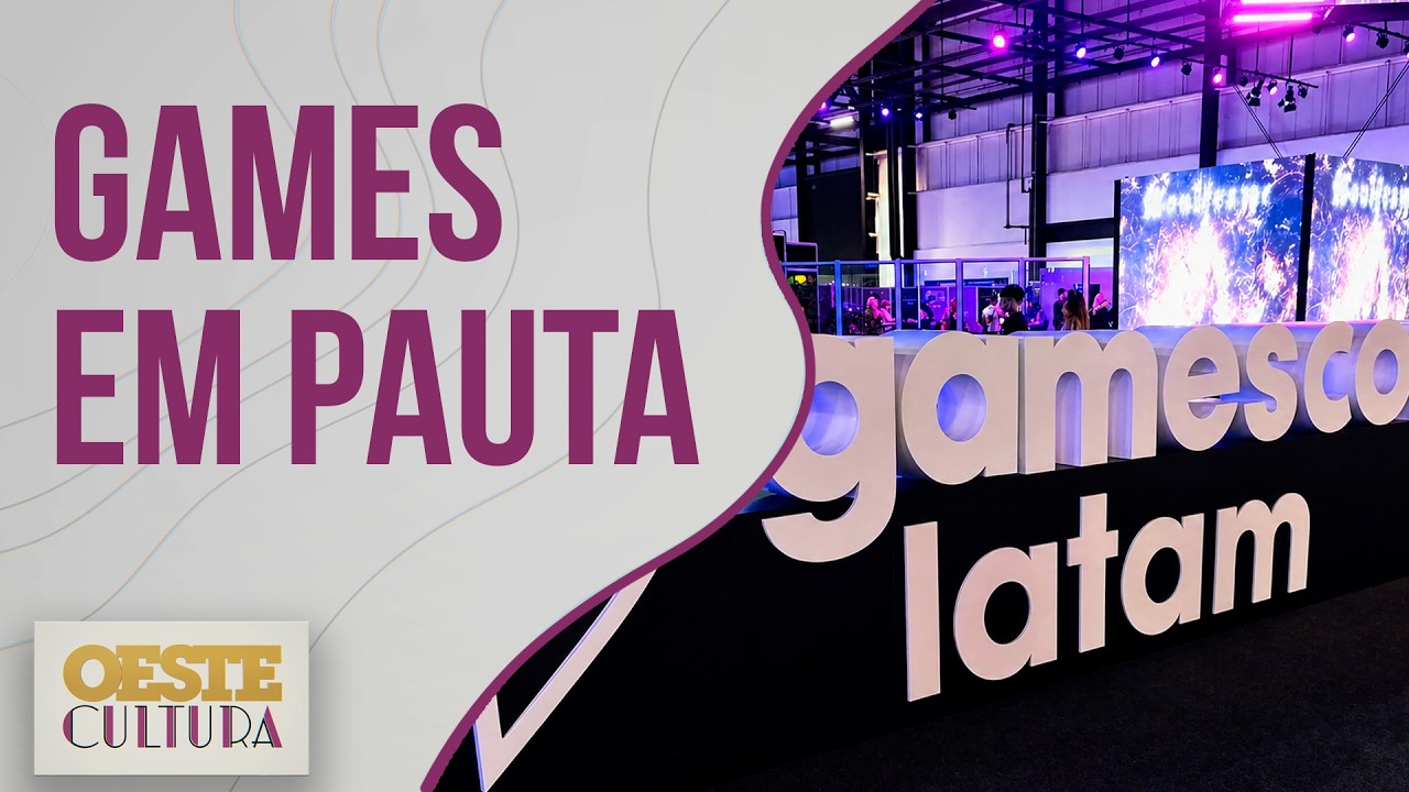 Novidades da GAMESCOM 2026