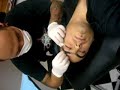 Piercing surface eyebrow de mi ceja izquierda