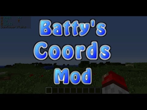 how to see x and y coordinates in minecraft