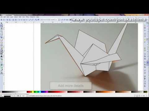 how to draw over a picture