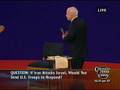 Town Hall Debate - Israel: If Iran attacked Israel, would...