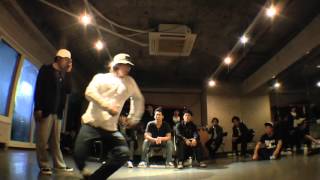 まっけい vs Nao – ばぶりしゃす!? POP SIDE vol.4 DANCE BATTLE BEST4