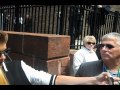 Justin Bieber Meets Fans At Tribeca Film Festival