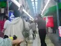 京成立石駅南口仲見世を駅側から 京成立石駅南口仲見世を駅側から