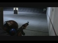 Ak 47 shooting indoor range