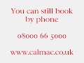CalMac advert