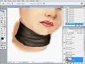 Amy Lee Photoshop Drawing