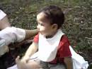 Layla, Lucas e Lele no Ibirapuera Park