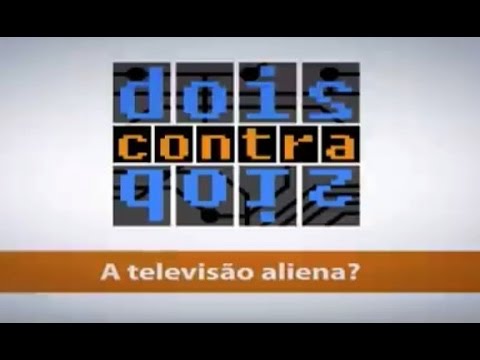 3º seminário 2contra2: A televisão aliena? (parte1/13)
