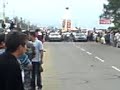 Camaro SS (plata) vs Camaro SS (negro)