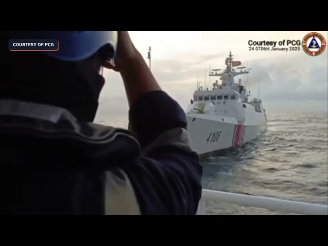 Philippines suspends South China Sea survey after China’s ‘harassment’